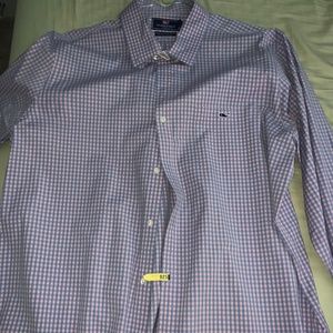 Mens Vineyard Vines XL Button Down Shirt